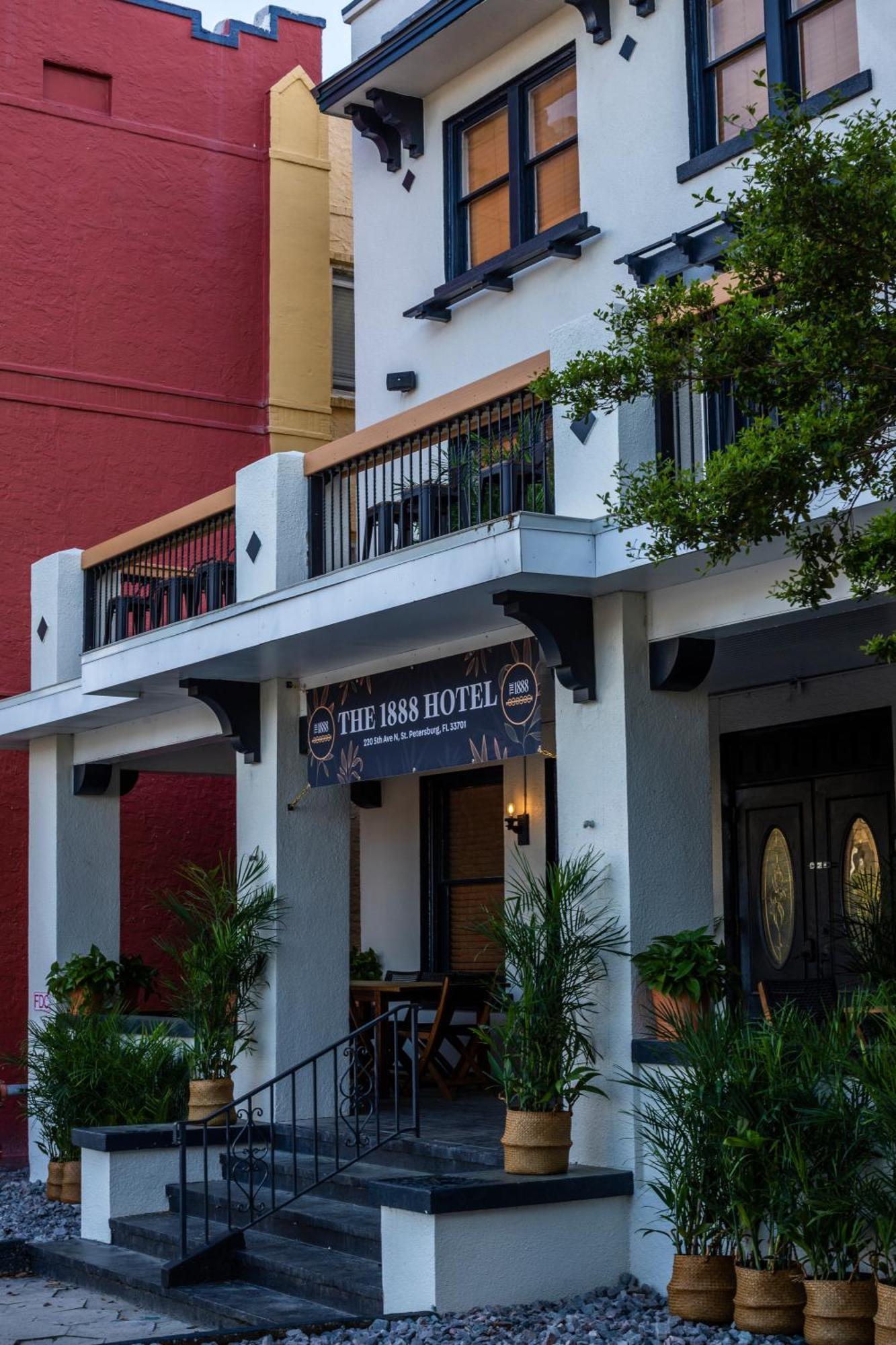 The 1888 Hotel เซนต์ปีเตอร์สเบิร์ก ภายนอก รูปภาพ